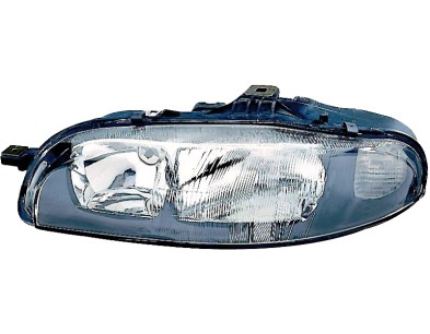 086222 Faro Fanale Proiettore sx rigato Fiat Marea 96-02 - Left headlight Fiat Marea 96-02