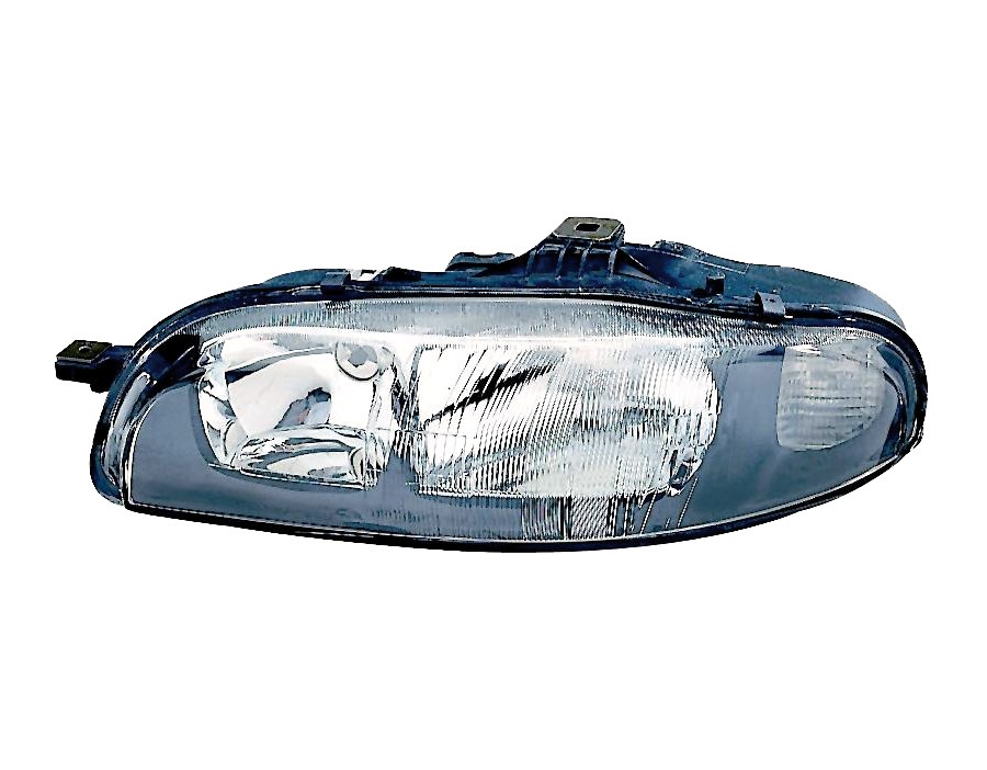 086222 Faro Fanale Proiettore sx rigato Fiat Marea 96-02 - Left headlight Fiat Marea 96-02