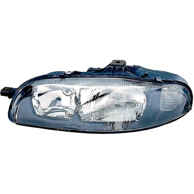 086222 Faro Fanale Proiettore sx rigato Fiat Marea 96-02 - Left headlight Fiat Marea 96-02