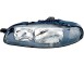 086222 Faro Fanale Proiettore sx rigato Fiat Marea 96-02 - Left headlight Fiat Marea 96-02
