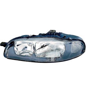 086222 Faro Fanale Proiettore sx rigato Fiat Marea 96-02 - Left headlight Fiat Marea 96-02