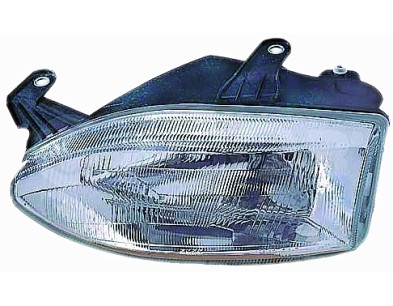 087339 Faro Fanale Proiettore sx H4 Valeo Fiat Palio 96-01 - Left headlight Palio 96-01