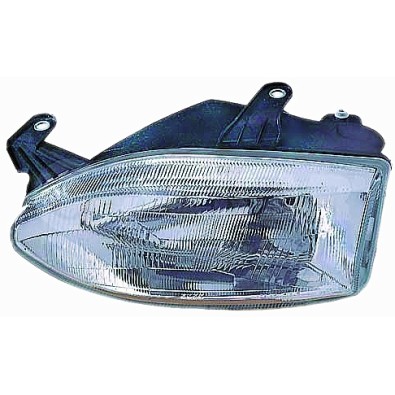 087339 Faro Fanale Proiettore sx H4 Valeo Fiat Palio 96-01 - Left headlight Palio 96-01