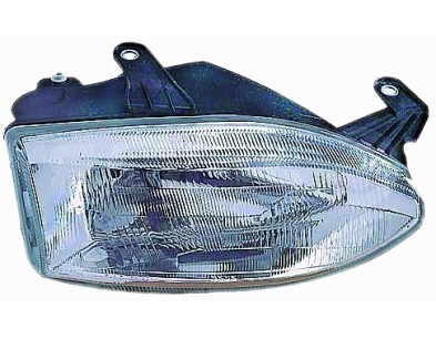087339 087340 Coppia Fari Proiettori dx  sx H4 Valeo Fiat Palio 96-01 - Pair Right Left headlight Palio 96-01