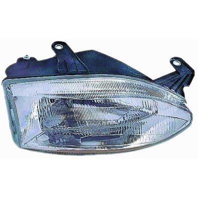 087339 087340 Coppia Fari Proiettori dx  sx H4 Valeo Fiat Palio 96-01 - Pair Right Left headlight Palio 96-01