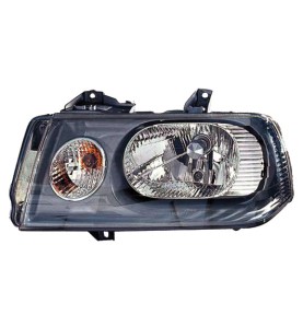 9406208288 Faro Fanale Proiettore sx H4 Fiat Scudo 04-06 - Left headlight Fiat Scudo 04-06