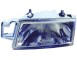 0318035113 Faro Fanale Proiettore sx H4 Man Bosch Fiat Tempra 90-96 - Left headlight Fiat Tempra 90-96