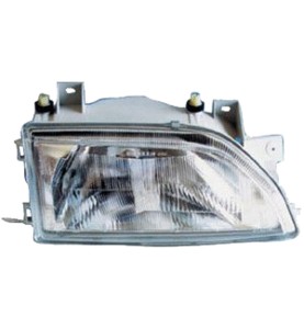 0318042313 0318042314 Coppia Fari Proiettori dx  sx H4 Bosch Ford Escort 90-95 - Pair Left right  headlights Escort 90-95