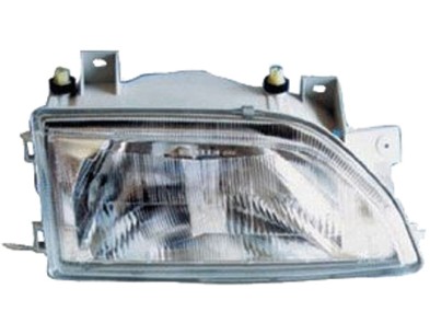 0318042324 Faro Fanale Proiettore dx H4 Bosch Ford Escort 90-95 - Right headlight H4 Escort 90-95