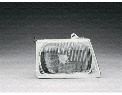 LPA751 Faro Fanale Proiettore dx H4 Marelli Ford Escort 80-86 - Right headlight Escort 80-86