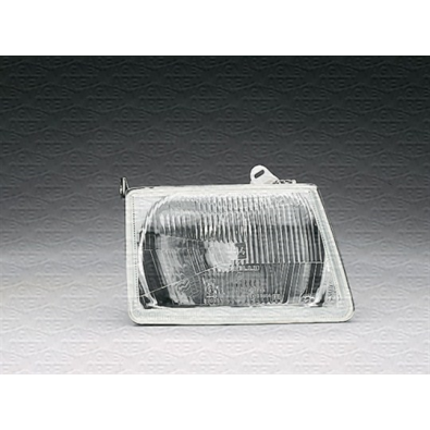 LPA751 Faro Fanale Proiettore dx H4 Marelli Ford Escort 80-86 - Right headlight Escort 80-86