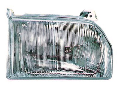 LPA781 Faro Fanale proiettore dx Marelli Ford Escort 86-90 - Right headlight Escort 86-90