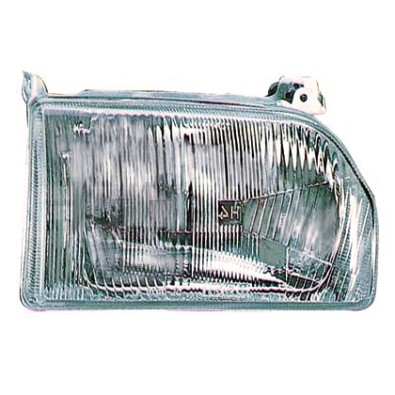 LPA781 Faro Fanale proiettore dx Marelli Ford Escort 86-90 - Right headlight Escort 86-90