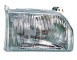LPA781 Faro Fanale proiettore dx Marelli Ford Escort 86-90 - Right headlight Escort 86-90