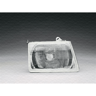 029366 Faro Fanale Proiettore SX H4 VALEO Ford Escort 80-86 - Left headlight Escort 80-86