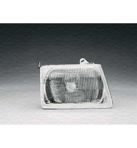 029366 Faro Fanale Proiettore SX H4 VALEO Ford Escort 80-86 - Left headlight Escort 80-86