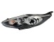 4311187LMLDEM2  Faro Fanale Proiettore sx DEPO H7 H1 corpo nero Ford Fiesta 08 - Left headlight Black Fiesta 08-12