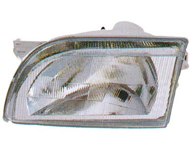 PRO0204S Faro fanale Proiettore sx TYC Ford Transit 91-94 - Left headlight Transit 91-94