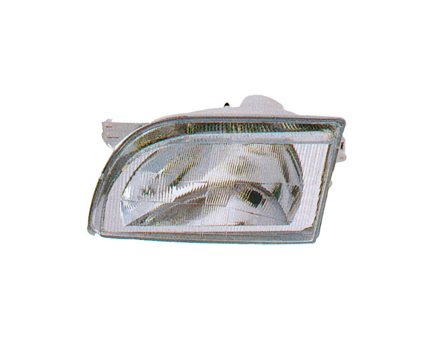 PRO0204S Faro fanale Proiettore sx TYC Ford Transit 91-94 - Left headlight Transit 91-94