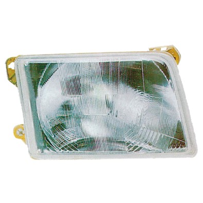 Faro Fanale Proiettore dx H4 Valeo Ford Transit 85-91 - Right headlight Transit 85-91