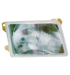 Faro Fanale Proiettore dx H4 Valeo Ford Transit 85-91 - Right headlight Transit 85-91