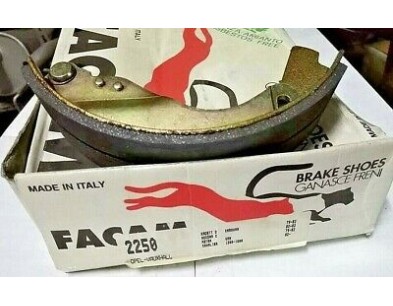 SERIE GANASCE FRENO
MARCHIO FACAM
OPEL-VAUXHALL
CODICE 2250
