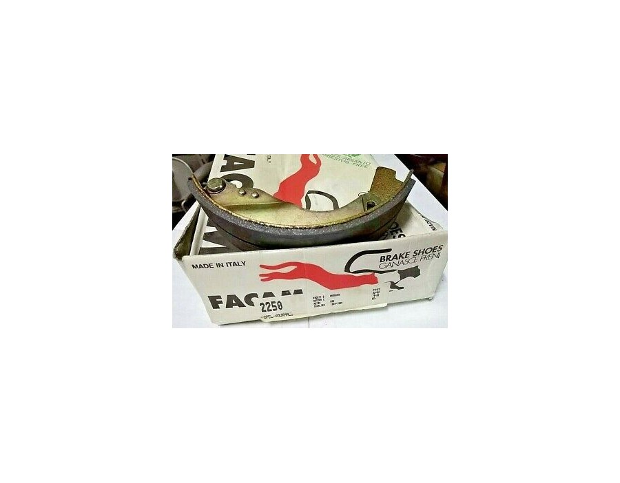SERIE GANASCE FRENO
MARCHIO FACAM
OPEL-VAUXHALL
CODICE 2250