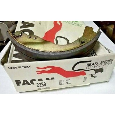 SERIE GANASCE FRENO
MARCHIO FACAM
OPEL-VAUXHALL
CODICE 2250