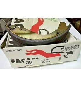 SERIE GANASCE FRENO
MARCHIO FACAM
OPEL-VAUXHALL
CODICE 2250