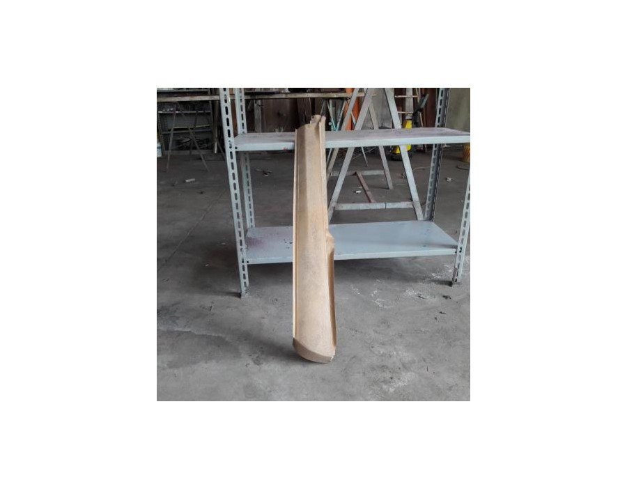 Cantonale montante post sx - Cantonale montante post dx Fiat 127 C CL 3 PORTE