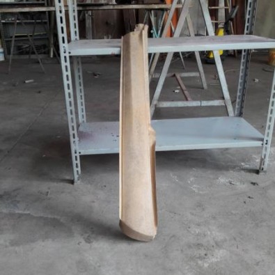 Cantonale montante post sx - Cantonale montante post dx Fiat 127 C CL 3 PORTE