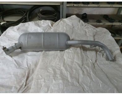 Marmitta Silenziatore Centrale Autobianchi  A112 prima serie - Central Exhaust system A112 First series