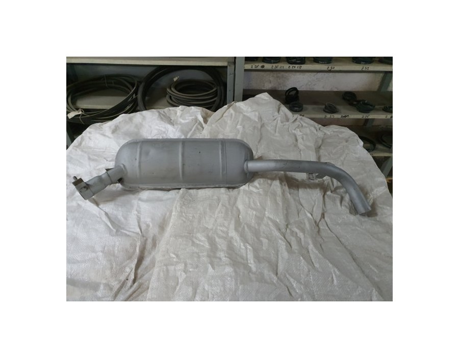 Marmitta Silenziatore Centrale Autobianchi  A112 prima serie - Central Exhaust system A112 First series