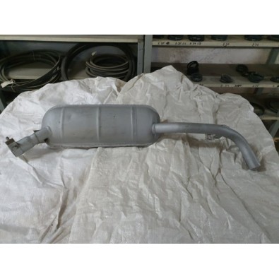 Marmitta Silenziatore Centrale Autobianchi  A112 prima serie - Central Exhaust system A112 First series
