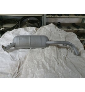 Marmitta Silenziatore Centrale Autobianchi  A112 prima serie - Central Exhaust system A112 First series