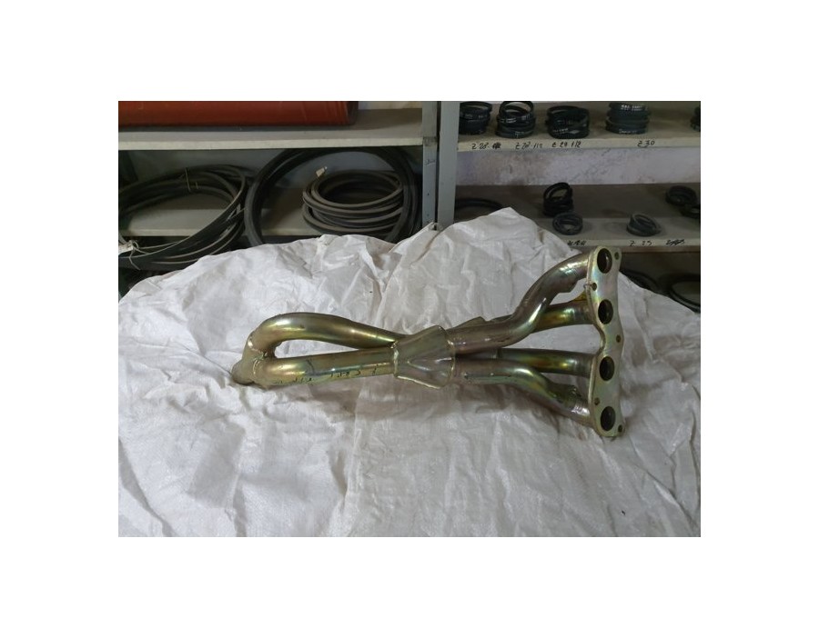 Marmitta Tubo collettore scarico Autobianchi A112 Abarth - A112 70 cv - Exhaust manifold pipe A112 Abarth