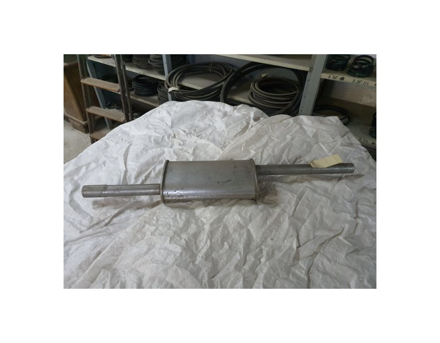 Marmitta Terminale scarico Rover Mini 1000 - 1001 - Export - TLS 72-78 - Rear exhaust system Rover Mini 1000 - 1001 - export