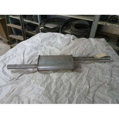 Marmitta Terminale scarico Rover Mini 1000 - 1001 - Export - TLS 72-78 - Rear exhaust system Rover Mini 1000 - 1001 - export