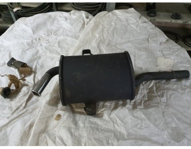 Marmitta Silenziatore posteriore Rover Mini 500L-LS - Rear exahust system Rover Mini 500L