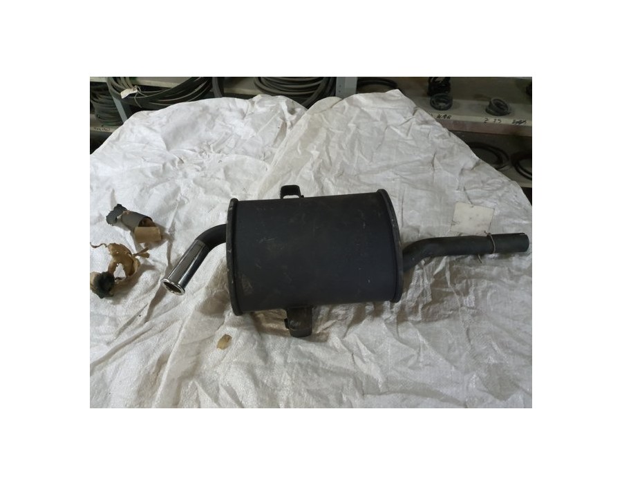 Marmitta Silenziatore posteriore Rover Mini 500L-LS - Rear exahust system Rover Mini 500L