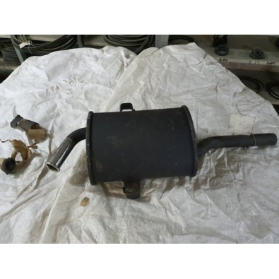 Marmitta Silenziatore posteriore Rover Mini 500L-LS - Rear exahust system Rover Mini 500L
