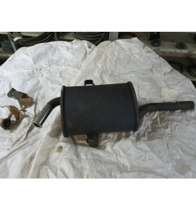 Marmitta Silenziatore posteriore Rover Mini 500L-LS - Rear exahust system Rover Mini 500L
