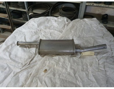 Marmitta Silenziatore posteriore Rover Mini 90-120 74-77 - Rear exhaust system Rover Mini 120