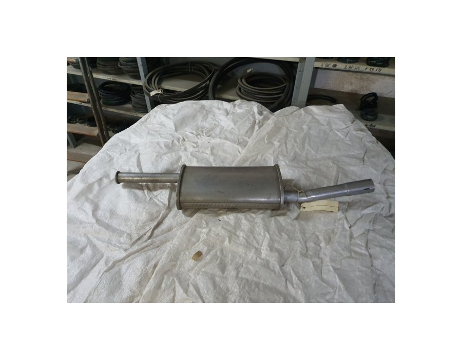 Marmitta Silenziatore posteriore Rover Mini 90-120 74-77 - Rear exhaust system Rover Mini 120 Marmitta Silenziatore posteriore Rover Mini 90-120 74-77 - Rear exhaust system Rover Mini 120