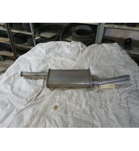Marmitta Silenziatore posteriore Rover Mini 90-120 74-77 - Rear exhaust system Rover Mini 120
