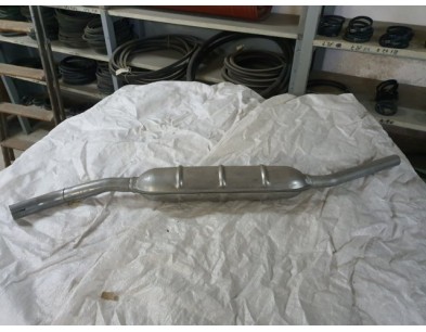 Marmitta Silenziatore posteriore Mini Minor MK1-MK2-MK3 T 59-72 - Rear exhaust system Mini MInoir MK1 MK2 MK3 T 59-72