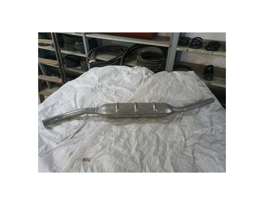 Marmitta Silenziatore posteriore Mini Minor MK1-MK2-MK3 T 59-72 - Rear exhaust system Mini MInoir MK1 MK2 MK3 T 59-72