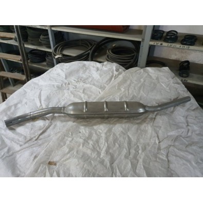 Marmitta Silenziatore posteriore Mini Minor MK1-MK2-MK3 T 59-72 - Rear exhaust system Mini MInoir MK1 MK2 MK3 T 59-72