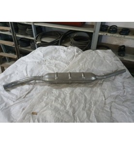 Marmitta Silenziatore posteriore Mini Minor MK1-MK2-MK3 T 59-72 - Rear exhaust system Mini MInoir MK1 MK2 MK3 T 59-72