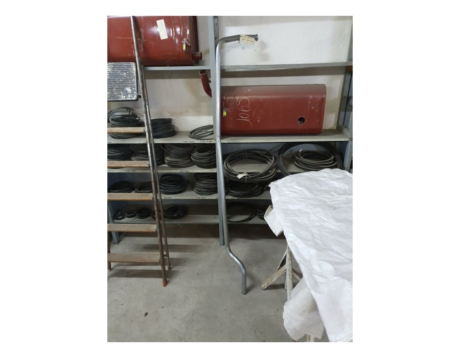 Marmitta Silenziatote Tubo collettore Rover Mini 90 74-83 - Exhaust system Rover Mini 90